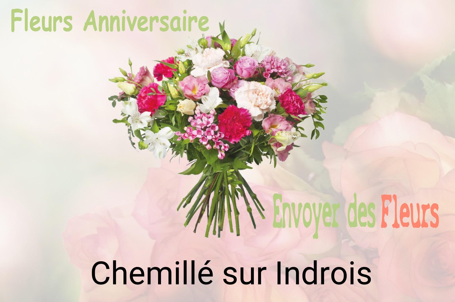 Bouquet de fleurs d’anniversaire livré à Chemillé-sur-Indrois