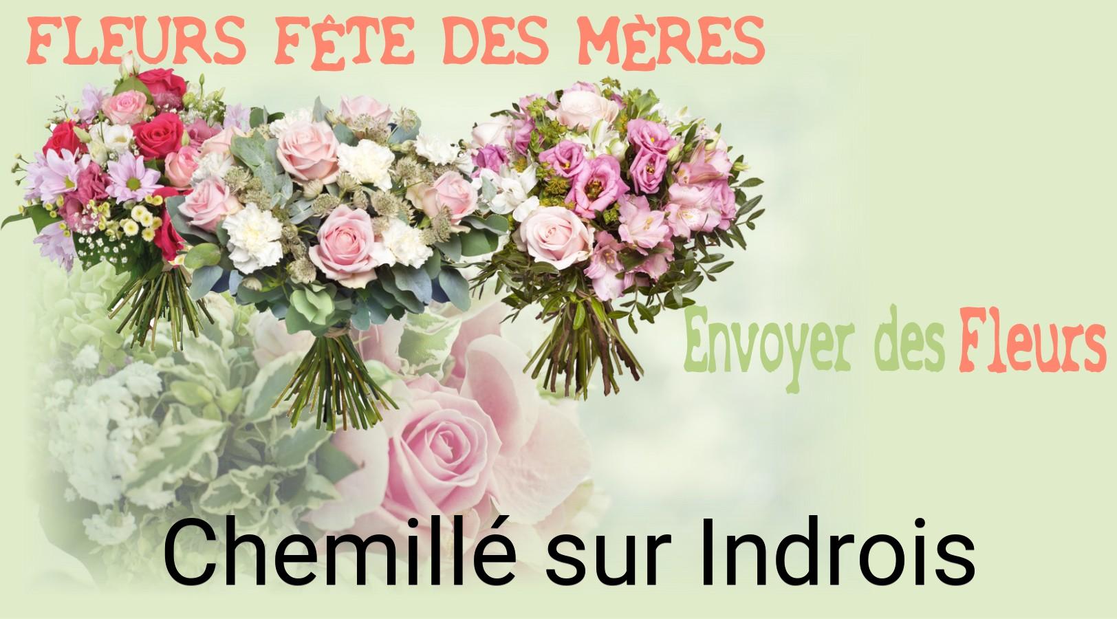 Bouquet de Fête des Mères livré à Chemillé-sur-Indrois