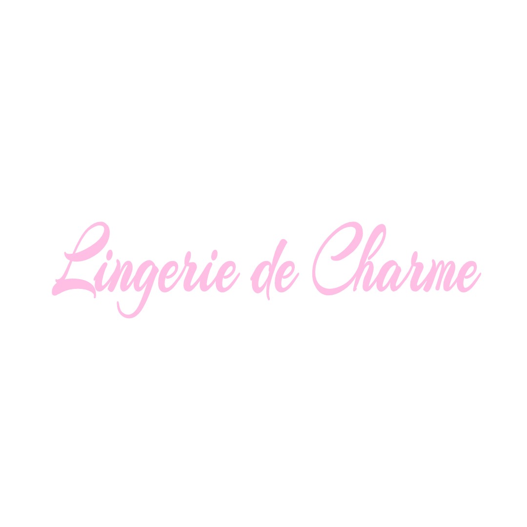 LINGERIE DE CHARME CHEMILLE-SUR-INDROIS